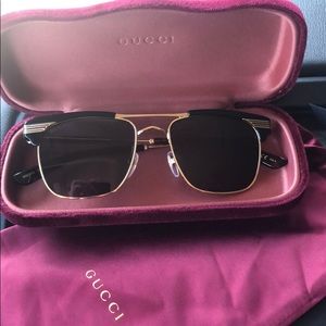 Brand New Authentic Gucci Sun Glasses